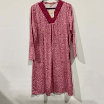 Noni B Womens Floral Lace V Neck Nighty RRP$79.99