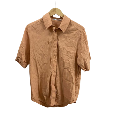 Camilla & Marc Womens  Size 8 Oriella Shirt Soft Peach 