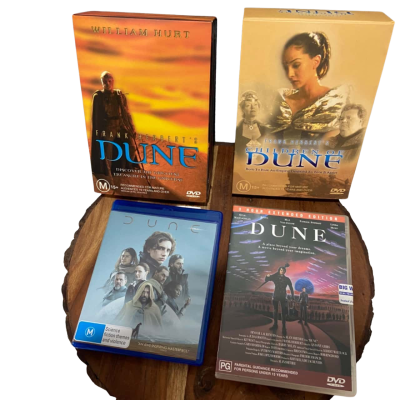 Big Dune DvD Bundle