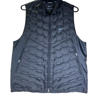Nike Mens  Size L Black  jacket