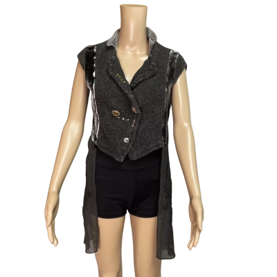 Elisa Cavaletti club sono Italiano  Womens  Size S Grey / Multicoloured 