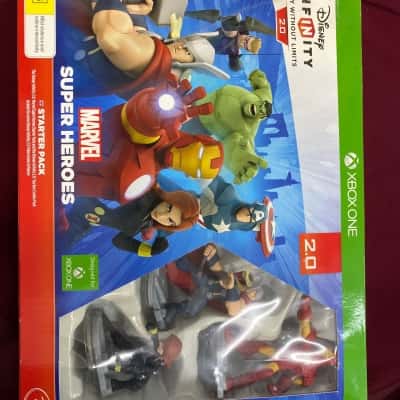 Disney Marvel Superheroes XBox One starter pack. 