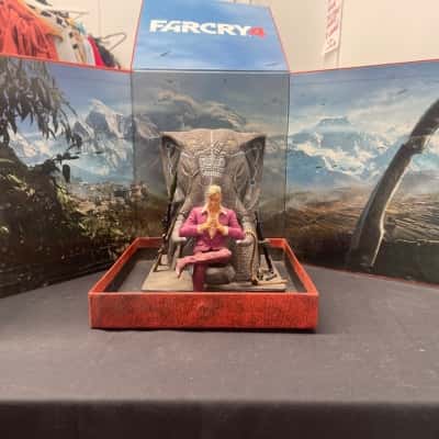 Limited Edition- Pagan Min Far Cry 4 collectors edition statue in box 