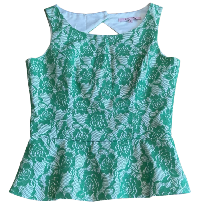 Review Womens  Green lace - Size 10 Green 