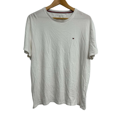 Tommy Hilfiger Mens Size L White T-shirt 