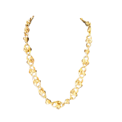 Oroton Women's Necklace Color: Gold, 45 centimeters long. Korean made.