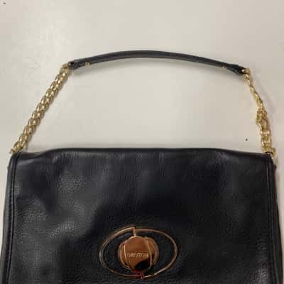 Oroton Womens Handbag Black  