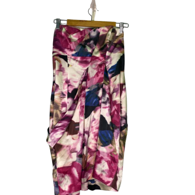 Karen Millen Womens  Size 14 Cocktail Dress Multicoloured / Pattern 