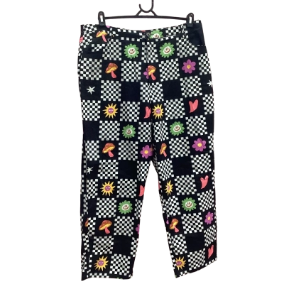Dangerfield Womens Size 16 Chess at Picnic Pants