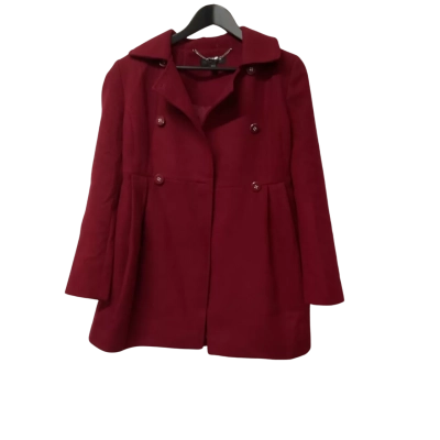 Womens Forever New Size 6 Red Winter Coat 