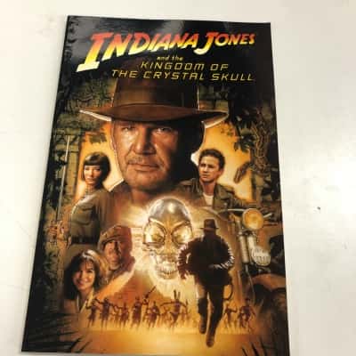Indiana Jones And The Kingdom Of The Crystal Skull Paperback