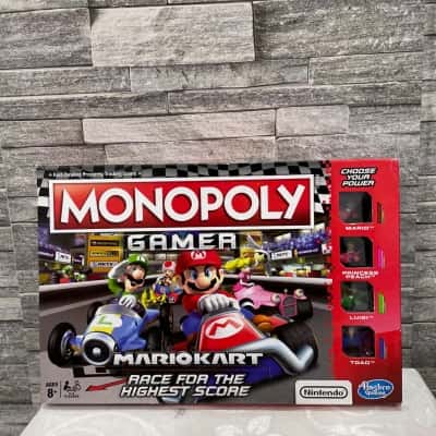 Monopoly Mario Kart