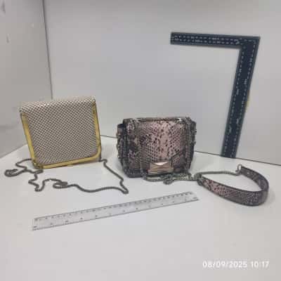  Womens Handbag Duo Pre Owned 