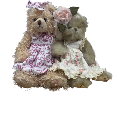 Settler Bear and The Bearington Collection Teddy Set