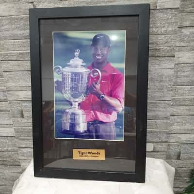 Tiger Woods 2006 USPGA Champion Framed Photo