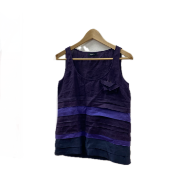 MAX&Co. Womens Top Size 6 Purple 