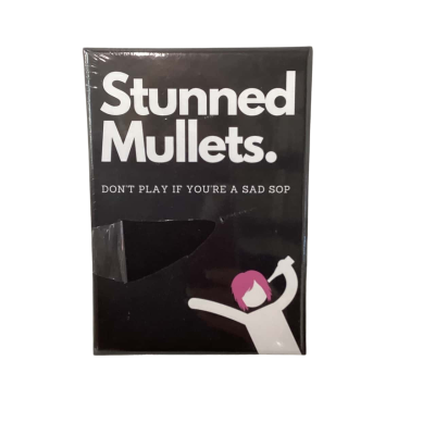 Stunned Mullets Card game 