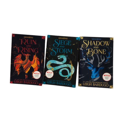 Shadow and Bone Book Trilogy- Shadow and Bone, Diege and Storm, Ruin and Rising By Leigh Bardugo 