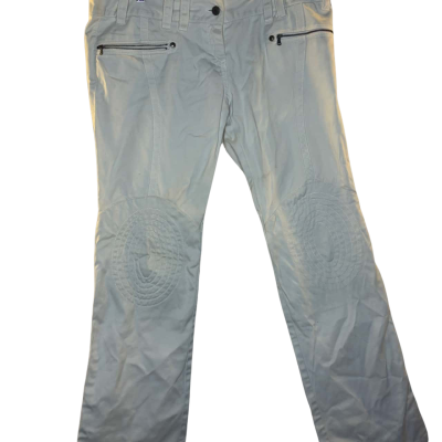 Calvin Klein Mens  Size M Straight Leg Jeans Cream 