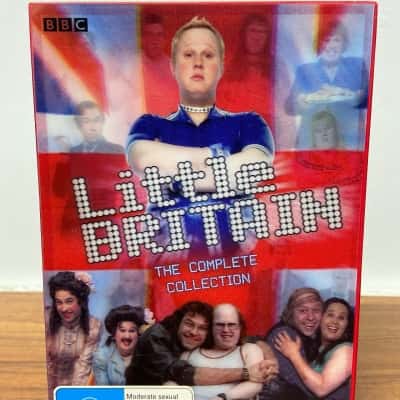 Little Britain complete DVD box set