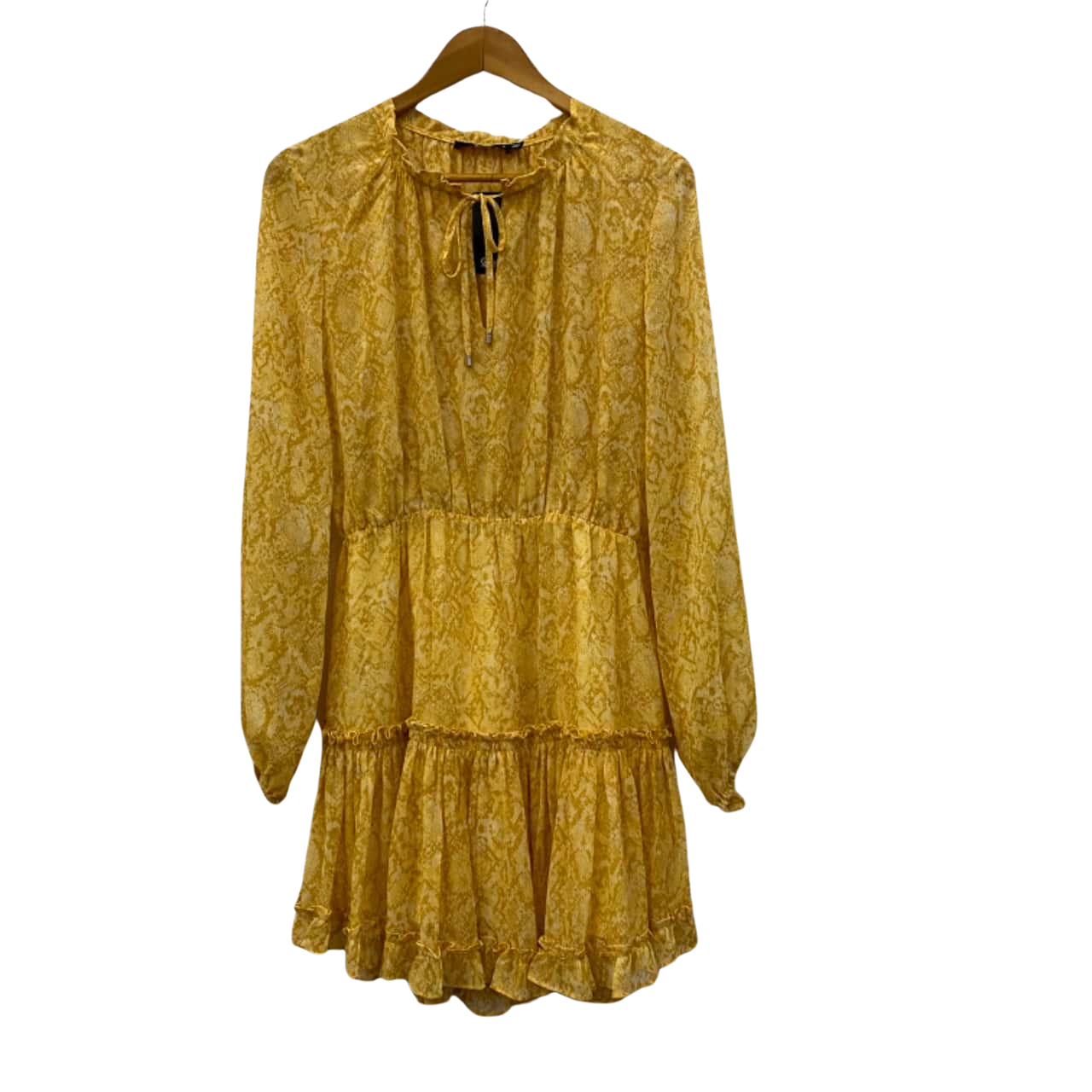 Sportsgirl Womens Size 8 Mini Dress Yellow
