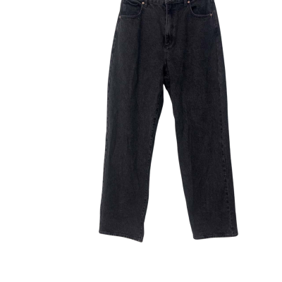 Abrand Jeans  Size 12 straight Leg Jeans Black  