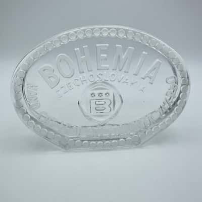 Bohemia Czech Hand cut Crystal 