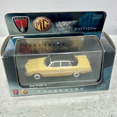Vanguards VAO6500 Rover P6 3500 V8 Dicast Model Car - in original bix