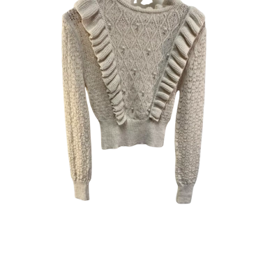 BNWT Zara Womens  Size M Cardigan Cream RRP $75.95