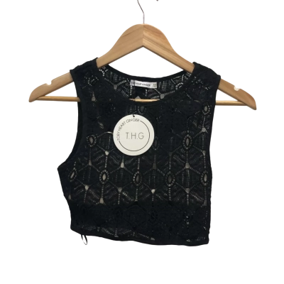 Toby Heart Ginger Womens  Size XS Sleeveless Top Black  BNWT