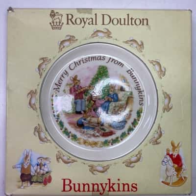 Royal Doulton Bunnykins collectors plate