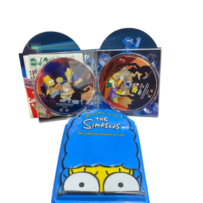 The Simpsons DVD set; the complete 7th season