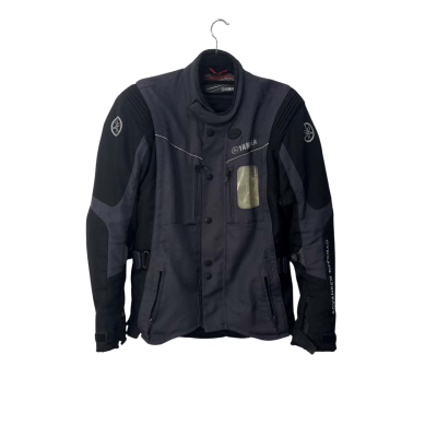 Yamaha fully padded  Mens  Size M Biker Black  / Grey 