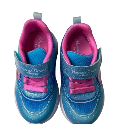 Skechers Kids Size 6 Lil Mermaid  Blue / Multicoloured 