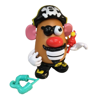 Mr Potato Head Pirate as pictured