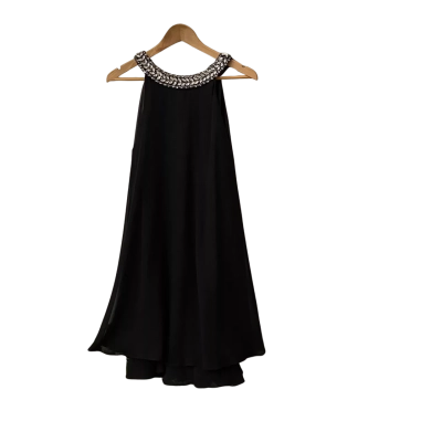 Vince Camuto Womens  Size 12 Cocktail Dress Black  