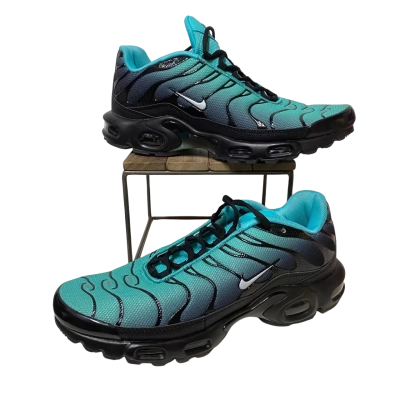 Nike Air Max Plus TN Black Aqua/Caribbean Sea