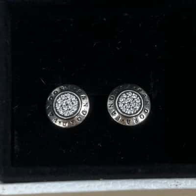 Pandora Womens 925 Earrings 