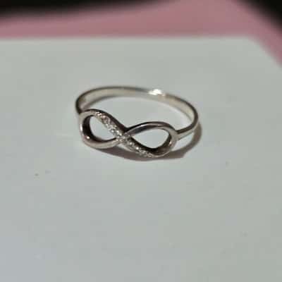  Womens Ring Sterling Silver 925