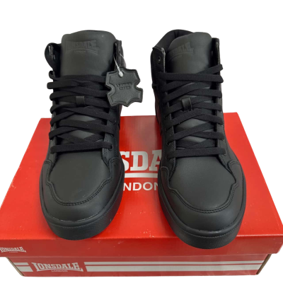Lonsdale Mens  Size 43 / 9 high top trainers 
