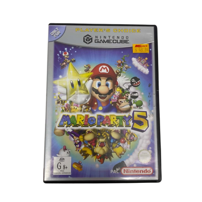 Nintendo Gamecube Mario Party 5 Video Game