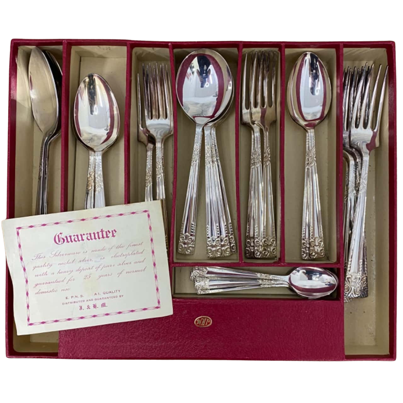 Elizabeth by J.&H.M 32 Piece Silver Plated Cutlery Set(s)