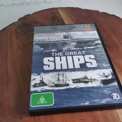 The Great Ships Documentary - 3 Disc Set