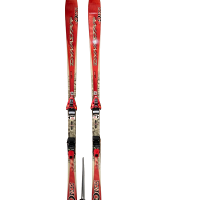 DYNASTAR MAX ONE SKI’s and Poles