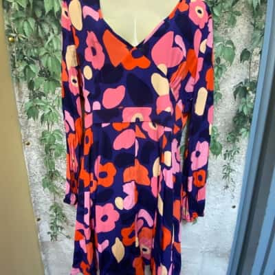  Mr Zimi Women's Size 12 Giselle Mini Dress in Juniper