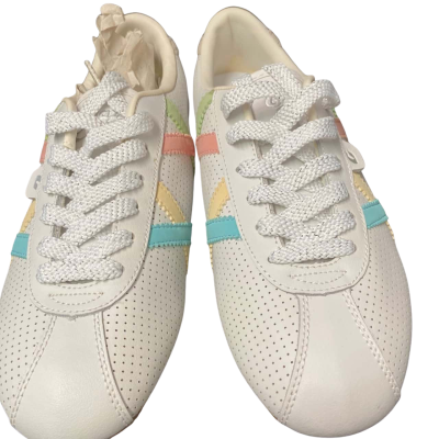  Womens  Size 9 Trainers Cream / Off White 