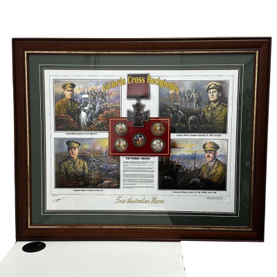 Victoria Cross Recipients Trie Australian Hero’s by Joe Zapp