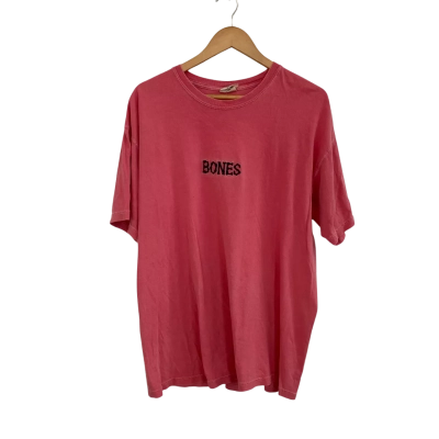 Billy Bones Club Mens  Size XL Short Sleeve Shirt Pink  / Red 