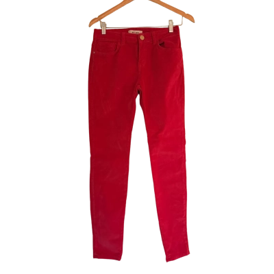 Mos Mosh.  Fine Cord, Slim Fit, Vibrant Pink Jean.    Size 26 