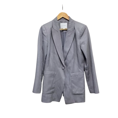Witchery Womens  Size 10 Blazer Grey 